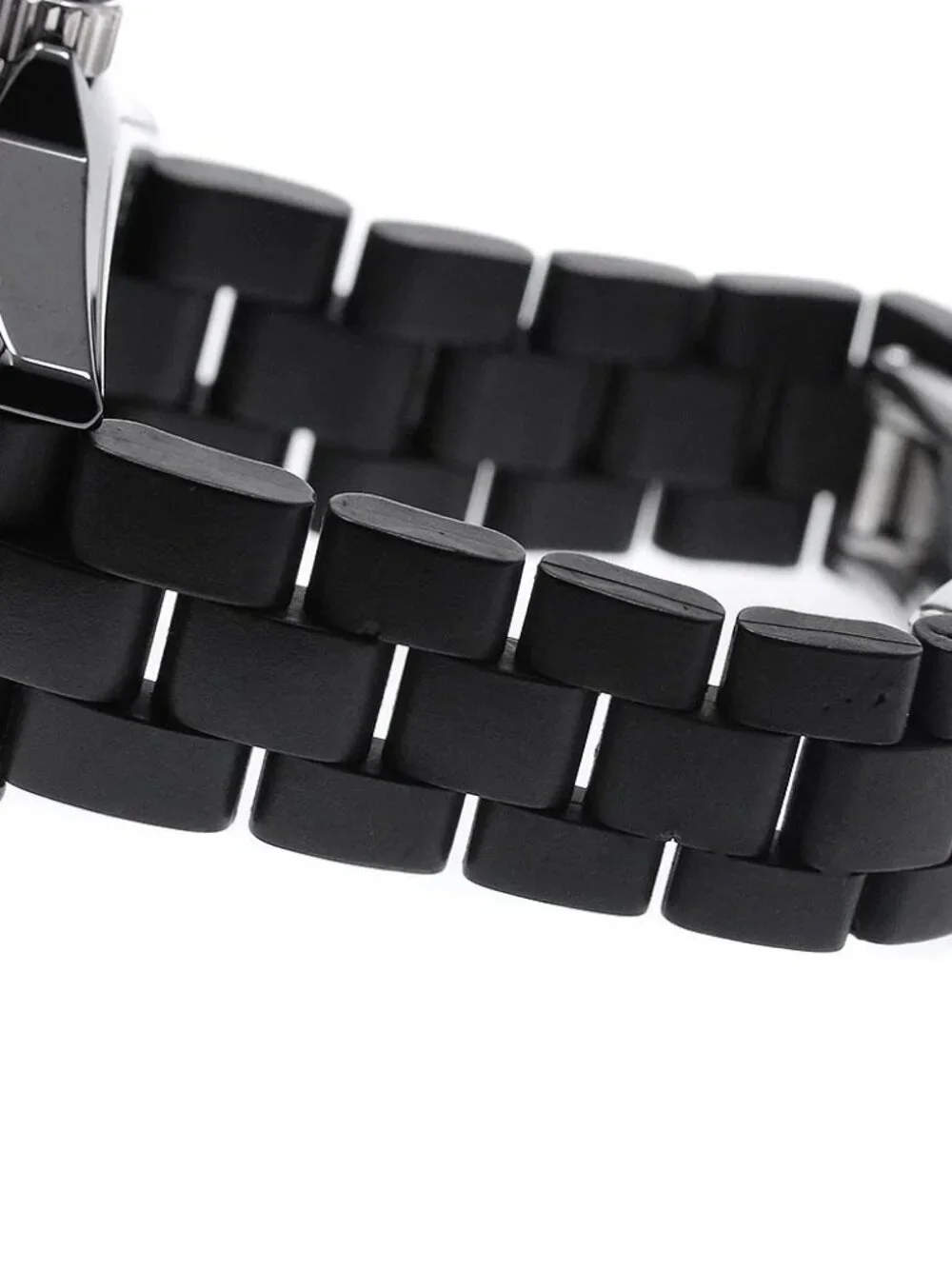 CHANEL J12 H0681 Black ceramic date black Dial Quartz Ladies Watch_970942